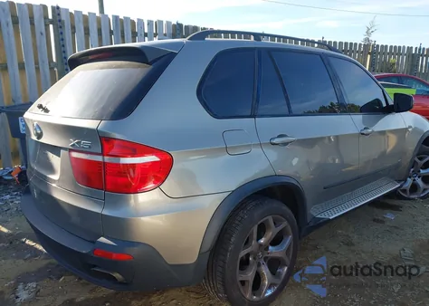 2007 BMW X5 4.8I from USA, damaged, VIN 5UXFE83587LZ40037